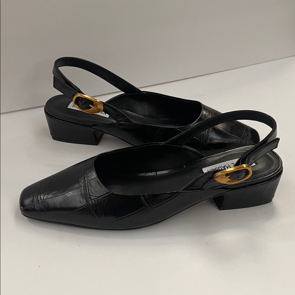 Steven Madden Diona Slingback Size 8